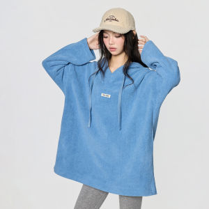Turn Signal | Hooded Thick Warm Casual Hoodie Dress