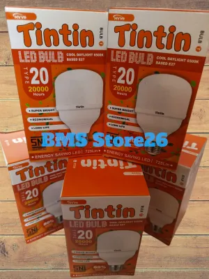 Lampu Tintin - Lampu LED Tintin 20 Watt - 1 Pack Isi 10 Pcs
