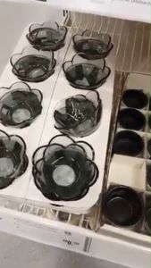 IKEA GALEJ ช็อต ใส่เทียนทีไลท์ หรือ อื่นๆ