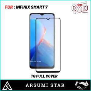 Promo Tempered Glass Ceramic Matte Anti Spy INFINIX SMART 7 Tg Anti Gores Ceramic Matte Anti Spy
