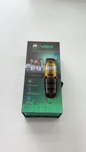 VGR | VGR 981 hair clipper LCD digital display home electric stainless steel engraving electroplating scissors