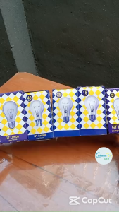 Bohlam Pijar Lampu Filamen Warm White 5w 10w 15w 25w Bulb Filament E27