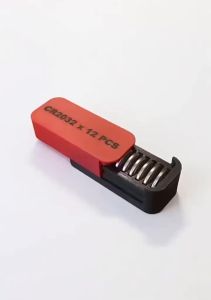 Hộp Đựng Pin Nút CR2032 In 3D 12 Ngăn Di Động Tiện Dụng Cho Nhà Cửa & Du Lịch Phụ Kiện Điện Tử