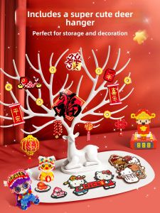 MINGZHUO | Luxury Complete DIY Material Kit for Girls Gift