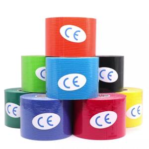 Băng Dán Cơ Bắp Cắt Sẵn Loại I Đàn Hồi Thoáng Khí Chống Nước Dùng Cho Tập Luyện Thể Thao Sử Dụng Trong Cơ Cỡ Người Lớn