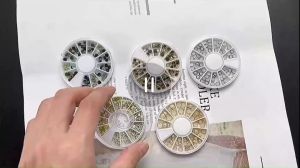 อะไหล่มุกติดเล็บหลากสี พร้อมส่งในไทยจ้า