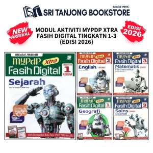 【ST】(2026) SASBADI: MODUL AKTIVITI MYPDP XTRA FASIH DIGITAL【TINGKATAN 1-3】