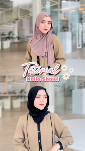 ALYAHIJAB - Naila Shawl Pasmina Jersey Allsize Dewasa