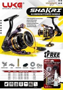 Reel Blood Luke Shakri Power handle