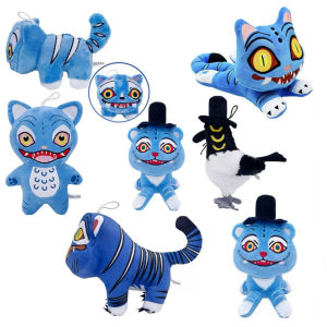 Hot Toys | 1/10pcs New Tiger Plush Toy Accessories Toy Tiger Plushie Doll Pop Birthday Gift for Children Kids Room