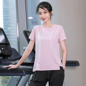 Bumila | Summer Quick-Dry Loose Yoga Top for Plus Size Women