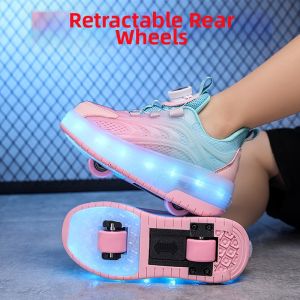 Light Up Children Roller Skates