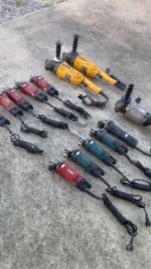 เครื่องเจียร์ Makita Maktec Bosch DeWALT ของแท้มือสอง หลุดจำนำ หินเจียร์ไฟฟ้า