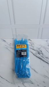 Kabel Tali Ties 025 x 15 cm isi 100 Pcs Nylon Warna Warni Tebal Kuat