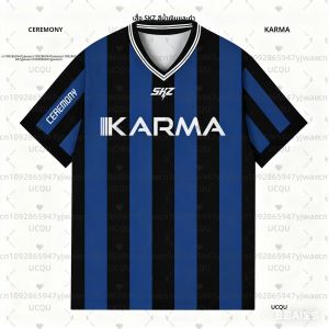 เสื้อยืดลายกราฟิกพิมพ์ 3 มิติ สำหรับผู้ใหญ่ ผู้หญิง ผู้ชาย เด็กผู้ชาย สไตล์ลำลอง สปอร์ต สำหรับงานพิธี KARMA เสื้อยืดผู้หญิง เสื้อยืดสำหรับเล่นกีฬากลางแจ้ง