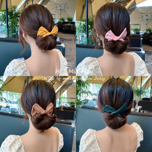 New 2025 Hair Twisting Device Summer Butterfly Knot Bun Maker Lazy Persons Tool Hair Band Styling Accessory Korean Style