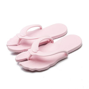 Portable Folding Sandals Men Women Travel Anti-Slip Lightweight Bath Beach Slippers Couple Business Trip Easy Carry Water Shoes