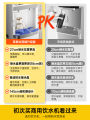 Commercial Vertical Drinking Water Machine Office Tap Water Purifier Home Use Cold And Hot Tap Water Integrated Drinking Machine. 