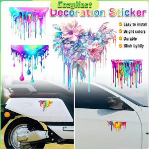 C.N. Car Personalized Color Fluid Paint Decoration Stickers Exterior Accessories