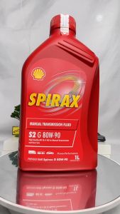 Shell Spirax S2 G SAE 80W-90 1 Liter API GL-4 Oli Transmisi Manual Pelumas Perseneling Gear Oil Original