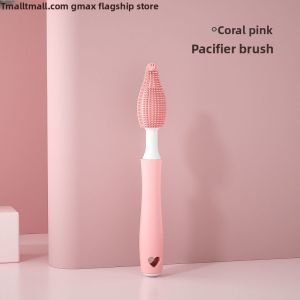 gumahus | 360 Degree Cleaning Tool Set for Baby Bottles Pacifiers and Straws