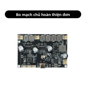 Mô-đun Bảng Mạch Khuếch Đại Công Suất Bluetooth 2.1 Kênh 2x22W + 43W Với Mạch Tăng Cường Sạc Tích Hợp Điều Chỉnh Qua Ứng Dụng Cổng Type-C