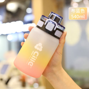 Túi Đựng Nước Thể Thao Tritan Hille Graduée Mờ Cốc Cắm Trại Ngoài Trời Dung Tích 701ml-800ml Chống Rò Rỉ Chịu Nhiệt Độ Cao