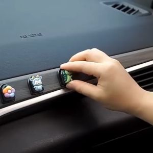 Gantungan Tempel Hook Kait Car Holder Dashboard Karakter Lucu Serbaguna HM046 - TMN