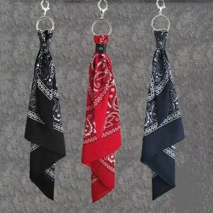 Hip Hop Style Almond Flower Patterned Dance Waist Chain Scarf Mens Headwear Street Dance Accessories Fashionable Belt Chain