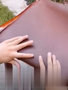 MD-C1098 Kulit Sintetis Tambal Sofa 10X20CM Leather Sticker Cover Serbaguna / Stiker Kulit Perbaikan