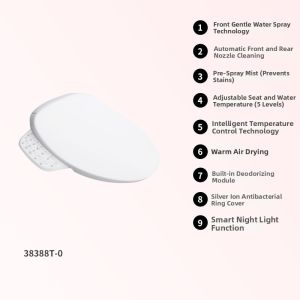 Kohler | Frontal Feminine Wash Smart Toilet Seat Cover Home Use
