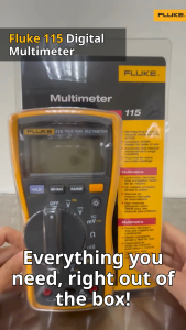 Fluke 115 Field Technicians Digital Multimeter with True RMS
