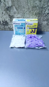 Primes Blood Flat Lancets 28g