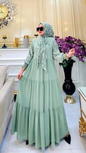 YOLLA DRESS SET HIJAB BY MISS JASMINE