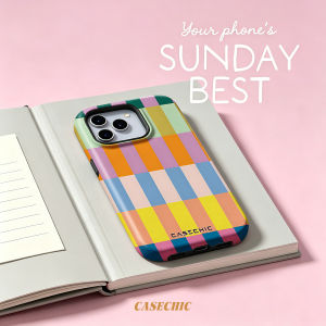 Potdemiel | Multicolor Bubble Texture For Case For iPhone 17 16 15 14 Plus 13 Pro Max Shockproof Hard Cover CaseChic