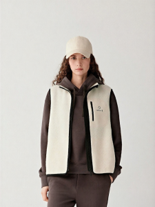 ICICLE | High-proportion Grain Wool Vest