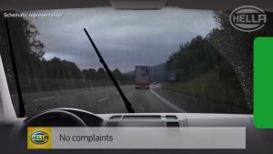 HELLA Wiper Premium Quality DAIHATSU XENIA 1 Set 20 - 16 inch