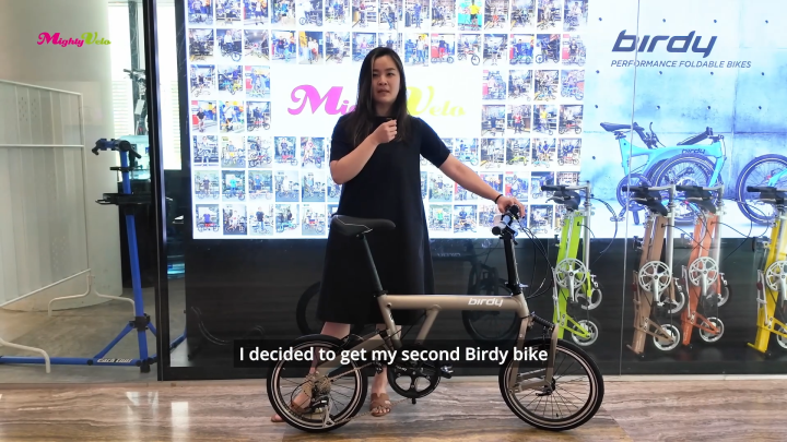 Mighty Velo Birdy Bike 2020 Birdy New Classic Performance Foldable