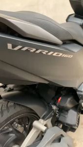 Deckpad Honda Vario 160 Protector Cover Bahan Karet Tebal Dan Lentur Sporty Dan Aksesoris Motor