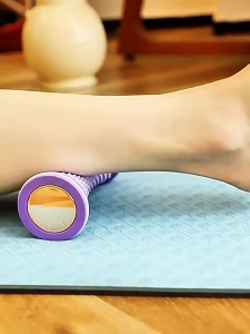 Reflexology Foot Massage Roller for Plantar Fasciitis Relief Foot Roller to Deep Tissue Muscle Massage Foot Arch and Heel Pain Portable Foot Roller