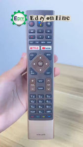 【𝐅𝐑𝐄𝐄 𝐁𝐀𝐓𝐓𝐄𝐑𝐘 𝐀𝐀𝐀𝐗𝟐】Remote Control For Haier HTR-U27E Netflix YouTube Android Smart TV UHD LED Replacement LE50K6600UG LE55K6600UG LE65K6600UG