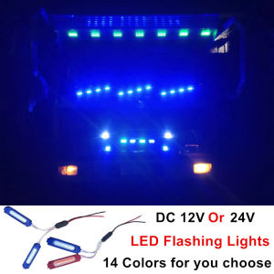 Angelila DC12V hoặc DC24V COB nhấp nháy mô-đun LED như xe hơi xe máy xe tải bãi đậu xe đèn tín hiệu ban ngày & Chạy đêm đèn cảnh báo an toàn (17 màu sắc cho bạn lựa chọn)