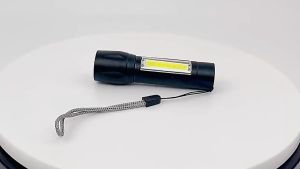 Senter Mini Zoom 911 - Senter Police LED 911