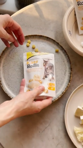 [Freeship] Phomai viên Gimcat cho mèo hỗ trợ tăng cân tăng nọng dưỡng lông - túi seal 280v hủ chia 100v 200v