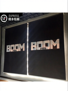 BAIWENFANG | Customized Logo Light Blocking Roller Shades