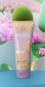 SYB COSMETIC Hair Removal 25gr - 100gr | Membersihkan dan Membuka Pori Kulit