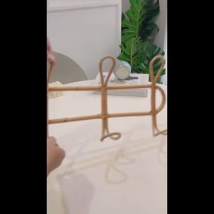 Gantungan Multifungsi/ Gantungan Rotan