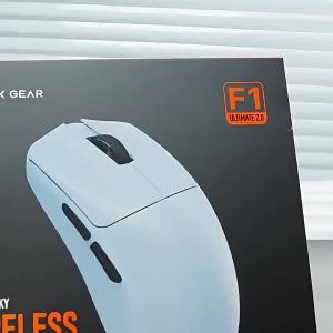 ATK Blazing Sky F1 V2 Ergonomic Dual 8K Wireless Gaming Mouse PAW3950 Ultra 38g Ultra Lightweight Dual-Mode 2.4G/Wired Low Laten