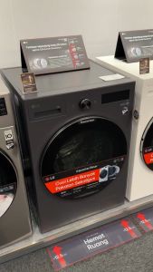 LG 15kg Washing Machine with AI Direct Drive and TurboWash F2515STGW