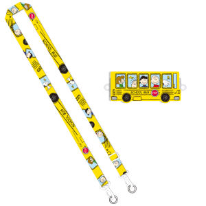 Adjustable Pokemon Doraemon Phone Strap Crossbody Rope Clip-On Shoulder Bag Anti-Loss Lanyard Nylon Woven Material Mobile Phone Accessories